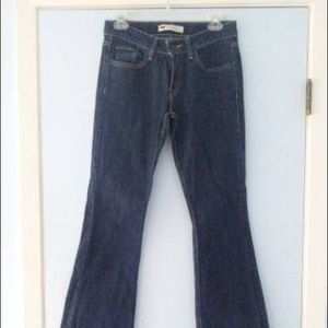 Levi’s dark wash jeans